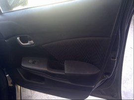 2015 HONDA CIVIC, BLACK, 1.8, AT.  A25132